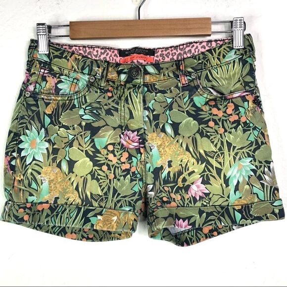 -Maison Scotch Denim Shorts 25 - Picture 1 of 9